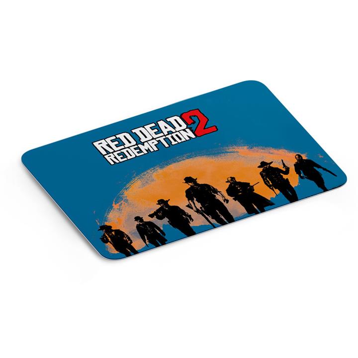 ماوس پد پیکسل میکسل مدل DEAD REDEMPTION 2 کد GARD20 Pixel Mixel DEAD REDEMPTION 2 GARD20 Mousepad